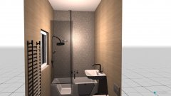 Raumgestaltung Badezimmer 01 in der Kategorie Badezimmer