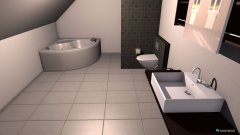 Raumgestaltung Badezimmer 1 in der Kategorie Badezimmer