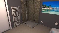 Raumgestaltung Badezimmer 2 in der Kategorie Badezimmer