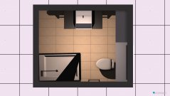 Raumgestaltung BADEZIMMER 2 in der Kategorie Badezimmer