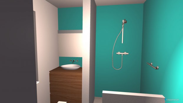Raumgestaltung Badezimmer EG in der Kategorie Badezimmer