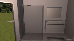 Raumgestaltung Badezimmer Haus in der Kategorie Badezimmer