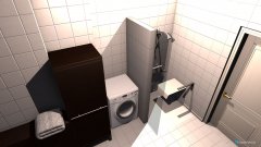 Raumgestaltung Badezimmer neu in der Kategorie Badezimmer