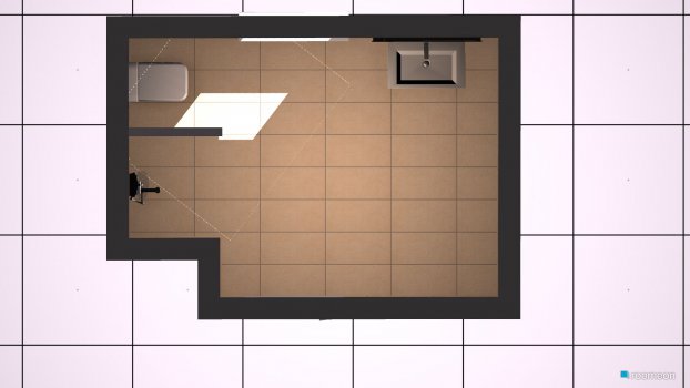 Raumgestaltung Badezimmer Obergeschoss neu in der Kategorie Badezimmer