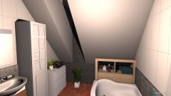 Raumgestaltung Badezimmer Obergeschoss in der Kategorie Badezimmer