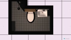 Raumgestaltung Badezimmer1 in der Kategorie Badezimmer