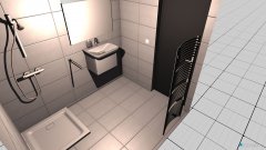 Raumgestaltung Badezimmer2 in der Kategorie Badezimmer