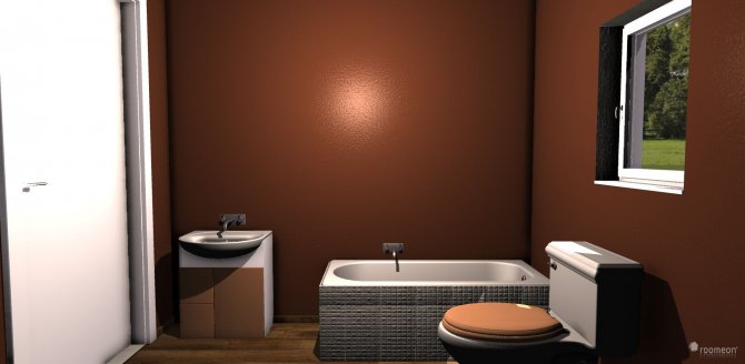 Raumgestaltung Badezimmer2 in der Kategorie Badezimmer