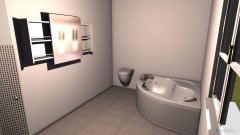 Raumgestaltung badezimmer in der Kategorie Badezimmer