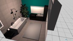 Raumgestaltung badezimmer in der Kategorie Badezimmer