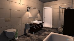 Raumgestaltung Badezimmer in der Kategorie Badezimmer
