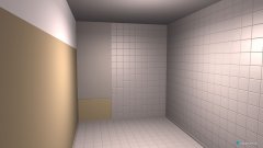 Raumgestaltung Badkamer Bad en douche in der Kategorie Badezimmer
