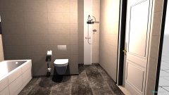 Raumgestaltung Badkamer in der Kategorie Badezimmer