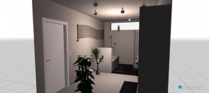 Raumgestaltung Banheiro M&D in der Kategorie Badezimmer