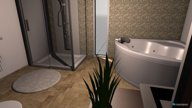 Raumgestaltung Banheiro suite  in der Kategorie Badezimmer