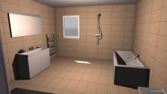 Raumgestaltung banq in der Kategorie Badezimmer