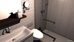 Raumgestaltung banq in der Kategorie Badezimmer