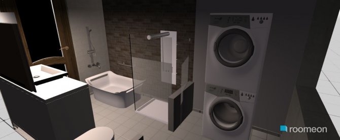 Raumgestaltung Bath in der Kategorie Badezimmer