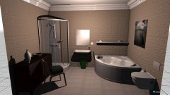 Raumgestaltung bath in der Kategorie Badezimmer