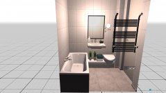 Raumgestaltung bath in der Kategorie Badezimmer