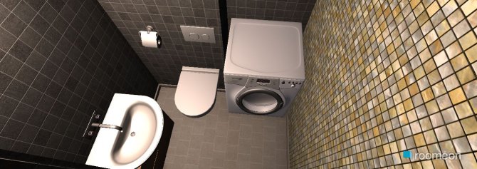 Raumgestaltung Bathroom-1 in der Kategorie Badezimmer
