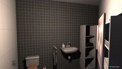 Raumgestaltung bathroom 1 in der Kategorie Badezimmer