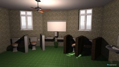 Raumgestaltung Bathroom-klara in der Kategorie Badezimmer