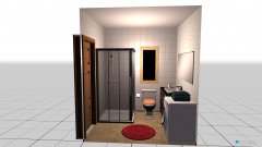 Raumgestaltung bathroom in der Kategorie Badezimmer