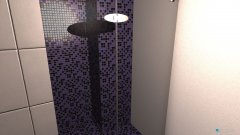 Raumgestaltung Bathroom in der Kategorie Badezimmer