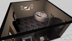 Raumgestaltung bathroom  in der Kategorie Badezimmer