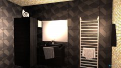 Raumgestaltung bathroom in der Kategorie Badezimmer
