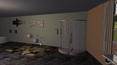Raumgestaltung bathroom  in der Kategorie Badezimmer