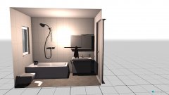 Raumgestaltung Bausenhaus bad1 in der Kategorie Badezimmer