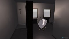 Raumgestaltung Bernd 1 in der Kategorie Badezimmer