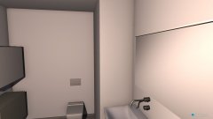 Raumgestaltung Buedzëmmer in der Kategorie Badezimmer