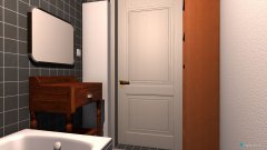 Raumgestaltung Danis Bad in der Kategorie Badezimmer