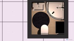 Raumgestaltung Dia fürdőszoba in der Kategorie Badezimmer