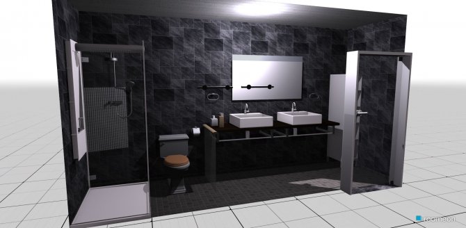 Raumgestaltung Dominic Neo Masterbedroom  in der Kategorie Badezimmer