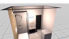 Raumgestaltung Duschraum in der Kategorie Badezimmer