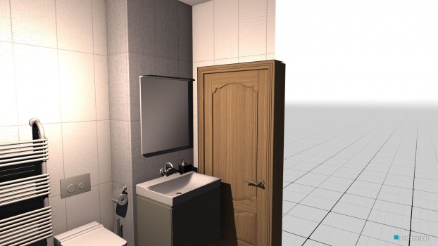 Raumgestaltung ewelina in der Kategorie Badezimmer