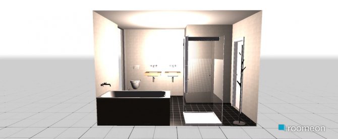 Raumgestaltung Floating Homes IV in der Kategorie Badezimmer