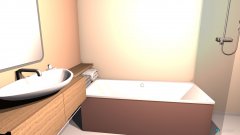Raumgestaltung Fürdő1 in der Kategorie Badezimmer