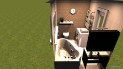 Raumgestaltung fürdő 2 in der Kategorie Badezimmer