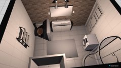 Raumgestaltung fürdőszoba in der Kategorie Badezimmer