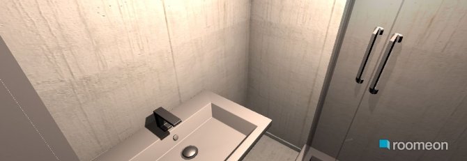 Raumgestaltung Fürdő in der Kategorie Badezimmer