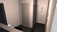 Raumgestaltung Gäste WC in der Kategorie Badezimmer