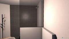Raumgestaltung großes Bad in der Kategorie Badezimmer