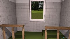 Raumgestaltung Grundrissvorlage Kinderzimmer in der Kategorie Badezimmer