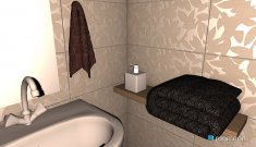 Raumgestaltung Hamam in der Kategorie Badezimmer