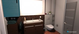 Raumgestaltung Hauptbad_FINAL_v11 in der Kategorie Badezimmer
